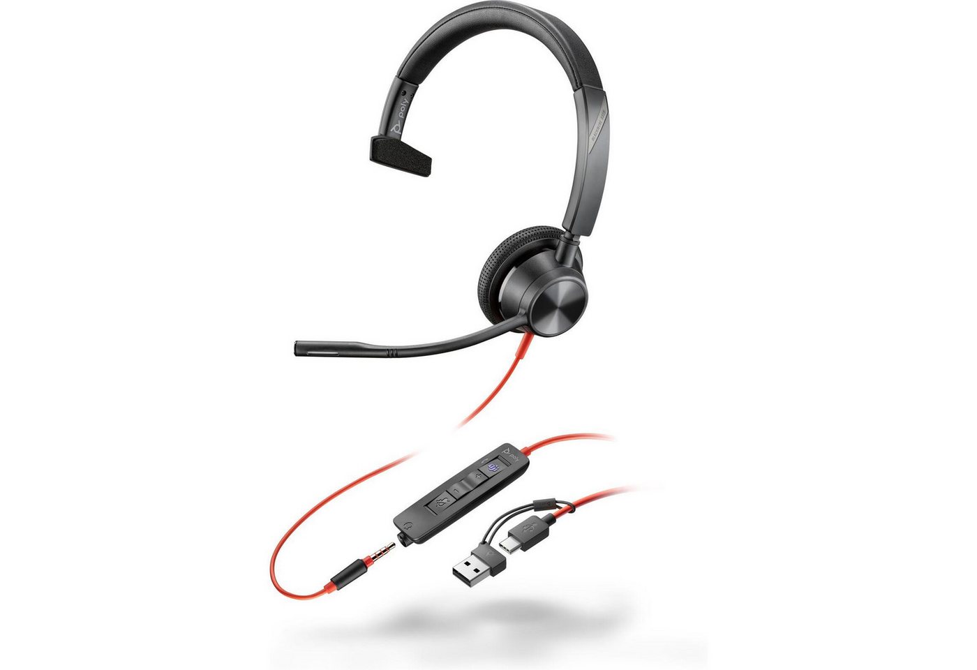 Polycom Poly Blackwire 3315 Headset Polycom Poly Blackwire 3315 Headset von Polycom