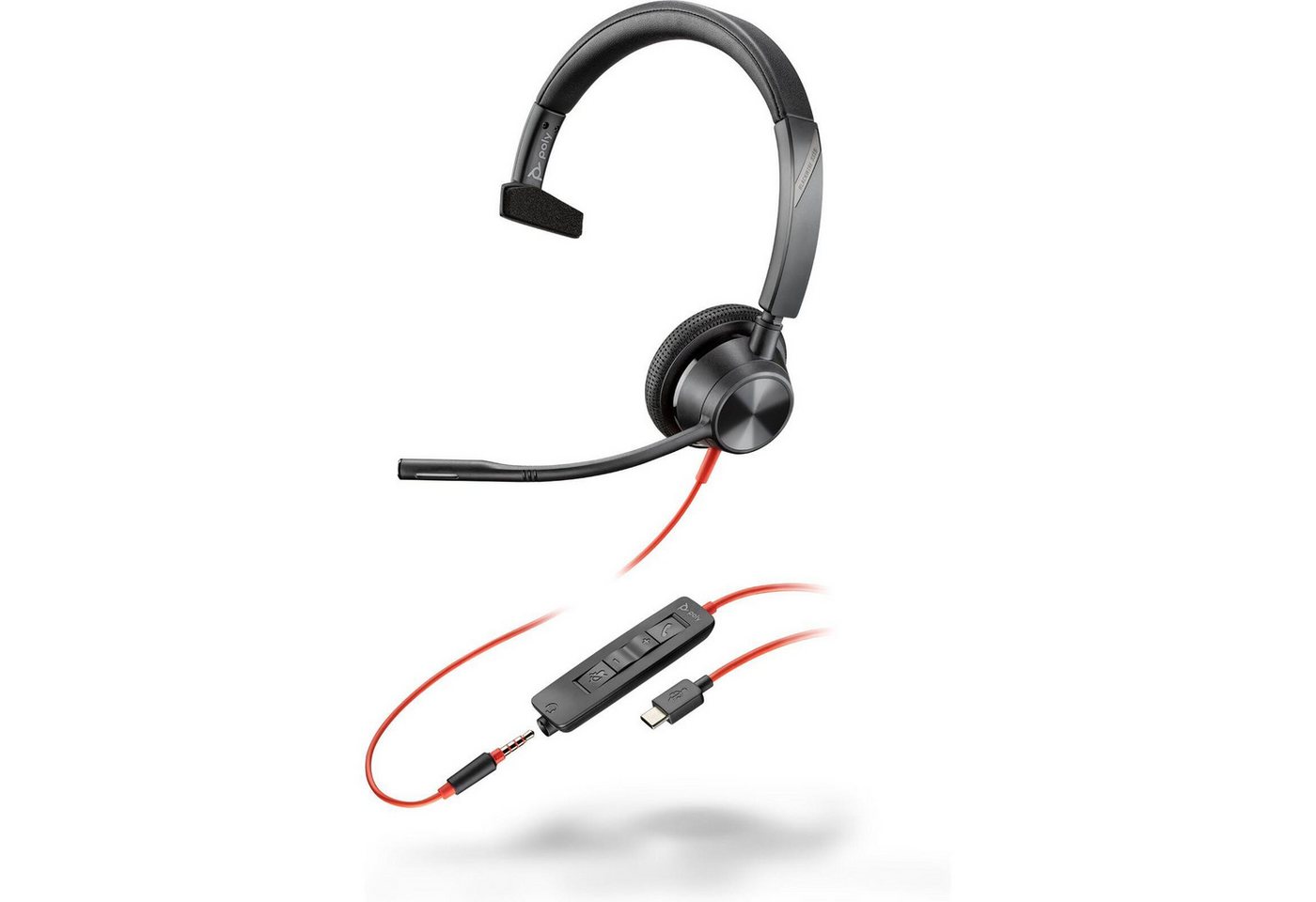 Polycom Poly Blackwire 3315 Headset Polycom Poly Blackwire 3315 Headset von Polycom