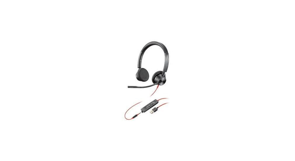 Polycom Poly Plantronics Blackwire 3325 Headset Polycom Poly Plantronics Blackwire 3325 Headset von Polycom