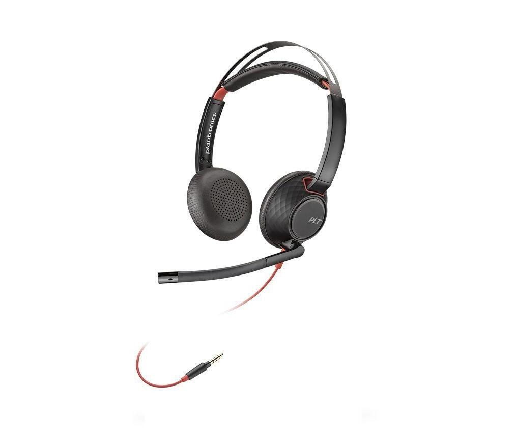 Polycom Poly Plantronics Blackwire C5220T Headset Polycom Poly Plantronics Blackwire C5220T Headset von Polycom
