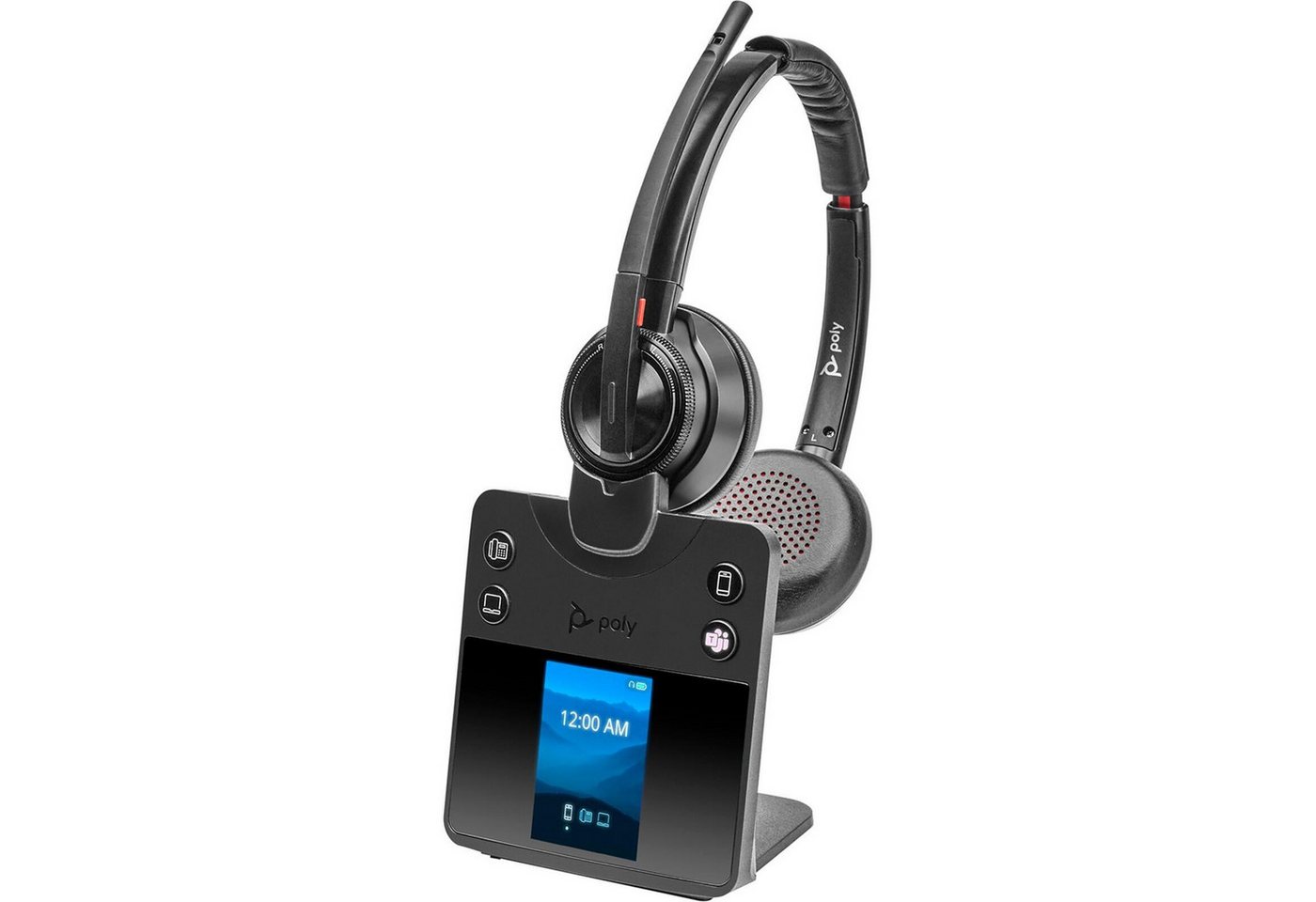 Polycom Poly Savi 8420 Office DECT 1880-1900 MHz Stereo-He Headset Polycom Poly Savi 8420 Office DECT 1880-1900 MHz Stereo-He Headset von Polycom