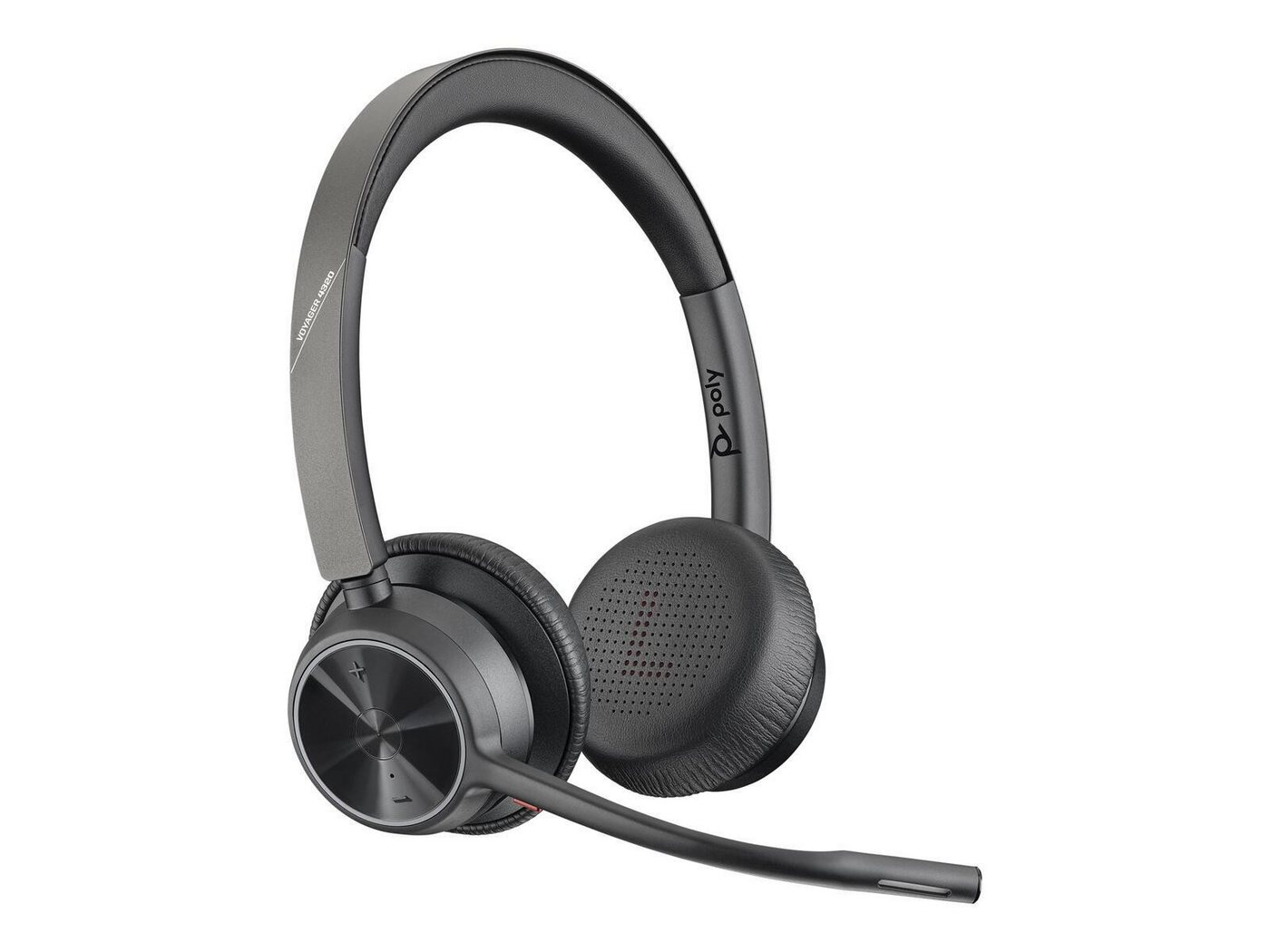 Polycom Poly Voyager 4300 UC Series 4320 - Für Microsoft T Headset Polycom Poly Voyager 4300 UC Series 4320 - Für Microsoft T Headset von Polycom
