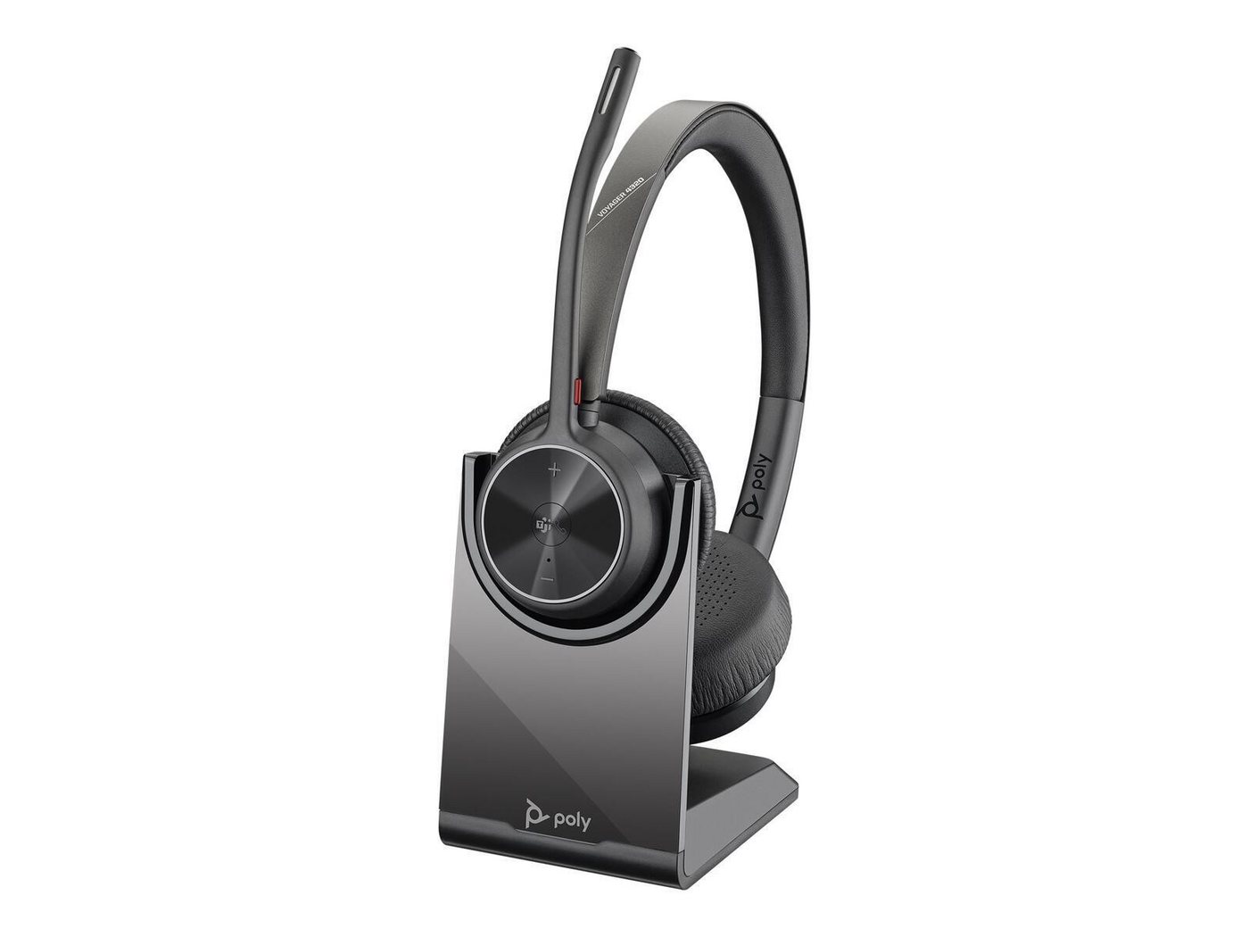 Polycom Poly Voyager 4300 UC Series 4320 - Headset - On-Ea Headset Polycom Poly Voyager 4300 UC Series 4320 - Headset - On-Ea Headset von Polycom