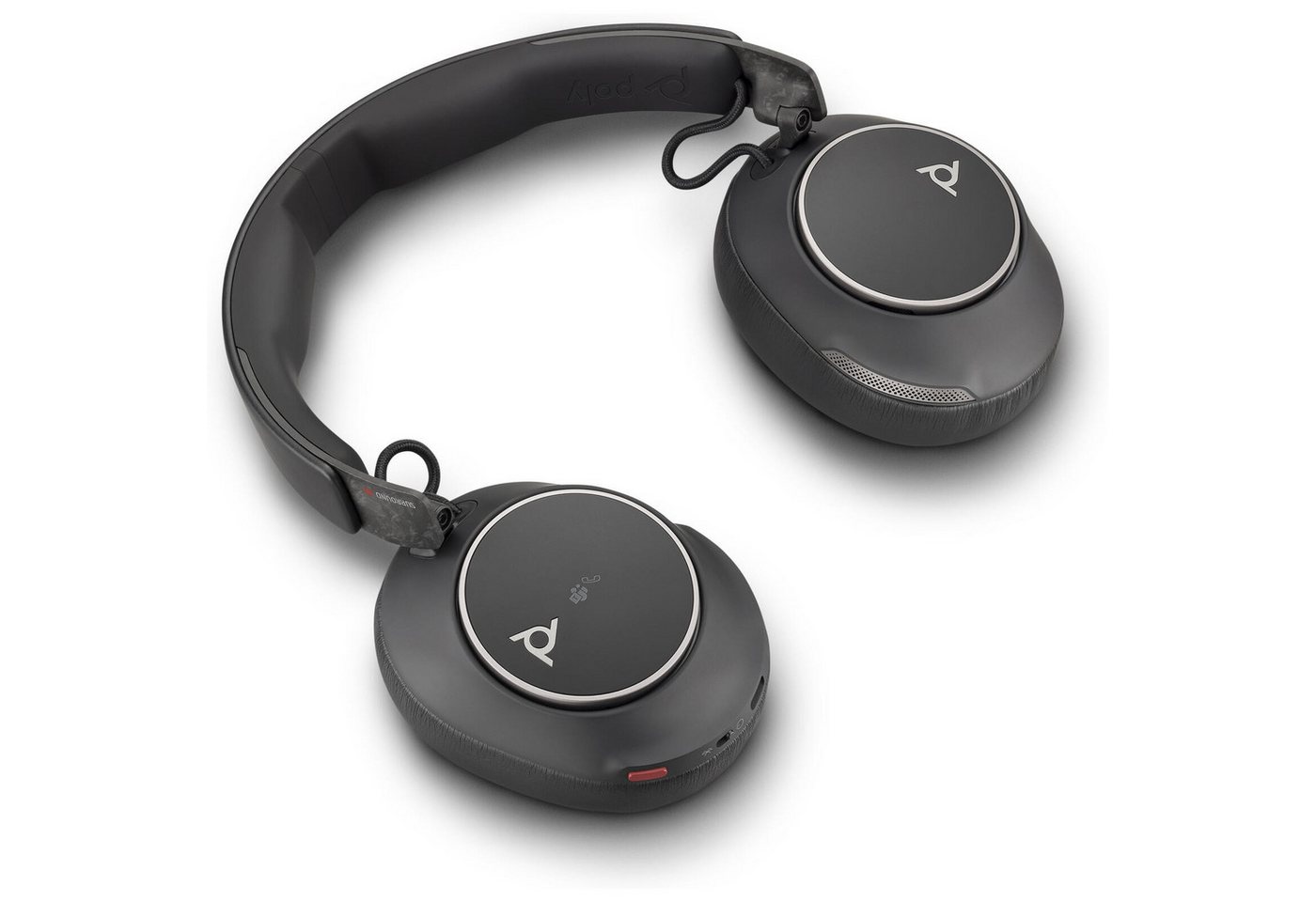 Polycom Poly Voyager Surround 80 UC USB-C-Headset, für Mic Headset Polycom Poly Voyager Surround 80 UC USB-C-Headset, für Mic Headset von Polycom
