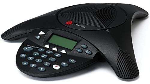 Polycom SoundStation 2 IP-Konferenztelefon schwarz von Polycom