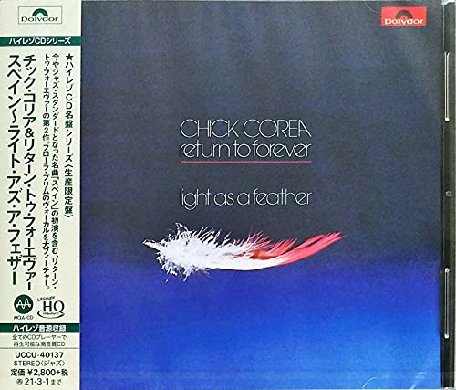 Light As a Feather-Uhq-CD von Polydor (Fenn Music)