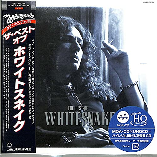 The Best of Whitesnake-Moa/Uhq-CD von Polydor (Fenn Music)