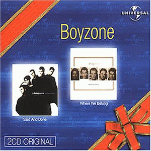2 CD-Set Where We Belong/Said von Polydor (Universal Music)