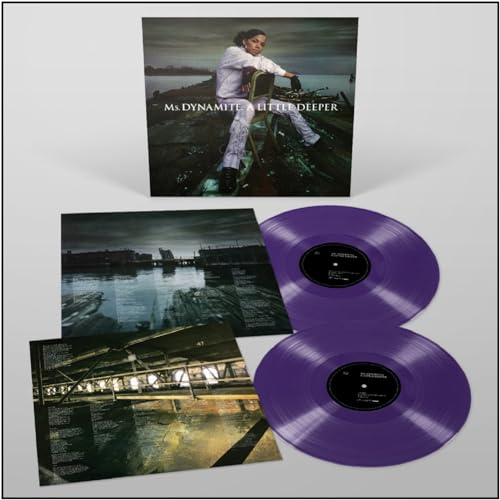 A Little Deeper (Ltd. Purple 2LP) von UNIVERSAL MUSIC GROUP
