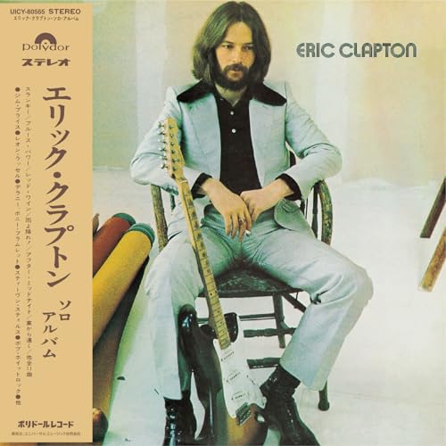 Eric Clapton (Ltd. SHM-CD) von Polydor (Universal Music)