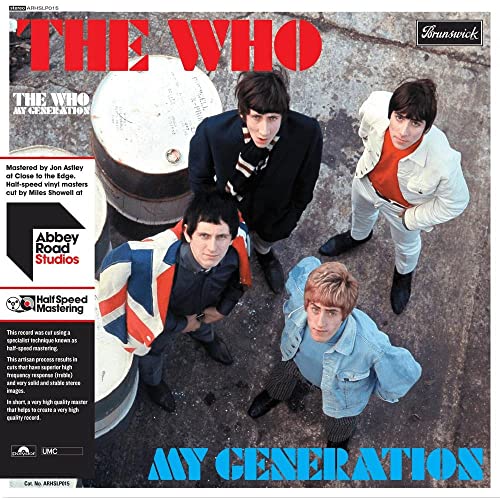 My Generation (Half-Speed Remastered 2021 Vinyl) [Vinyl LP] von Polydor (Universal Music)