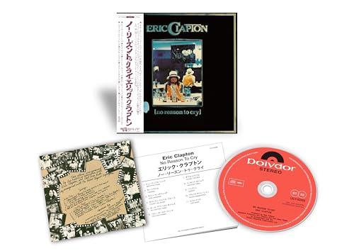 No Reason To Cry (Ltd. SHM-CD) von Polydor (Universal Music)