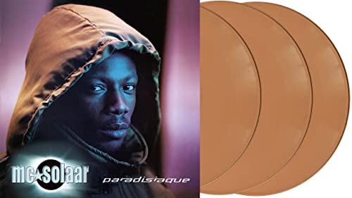 Paradisiaque / MC Solaar (3LP) [Vinyl LP] von Polydor (Universal Music)