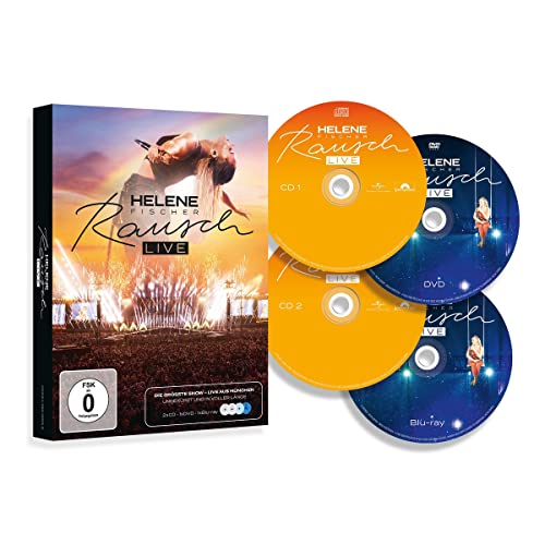 Rausch Live (Das größte Konzert ungekürzt live aus München) 2CD/DVD/BluRay von UNIVERSAL MUSIC GROUP