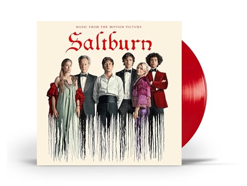 Saltburn (Red LP) von Polydor (Universal Music)
