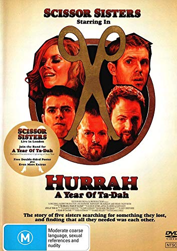 Scissor Sisters - Hurrah A Year Of Ta Dah (DVD und Audio-CD) von Polydor (Universal Music)