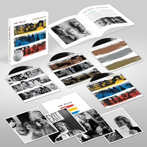 Synchronicity (4LP Box) [Vinyl LP] von UNIVERSAL MUSIC GROUP
