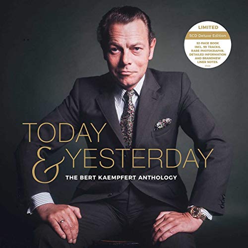 Today & Yesterday - the Bert Kaempfert Anthology (Ltd. 5 CD Deluxe Edition) von Polydor (Universal Music)