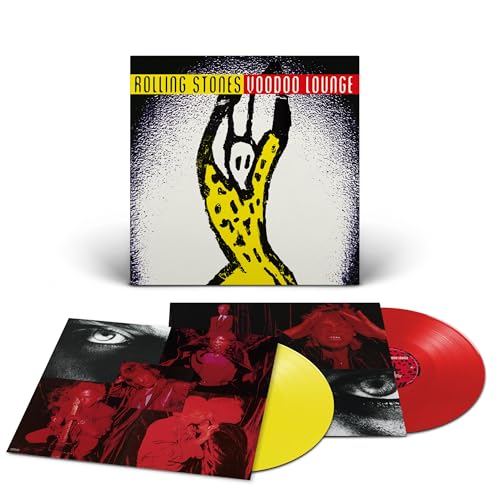 Voodoo Lounge (30th Anniversary Edition) (Ltd. 2LP Red + Yellow Vinyl) von Polydor