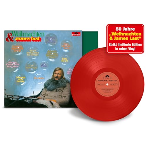 Weihnachten & James Last (Ltd. 1lp Rot) [Vinyl LP] von Polydor (Universal Music)
