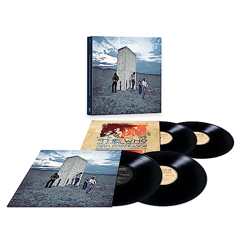 Who's Next: Life House (4LP) von UNIVERSAL MUSIC GROUP