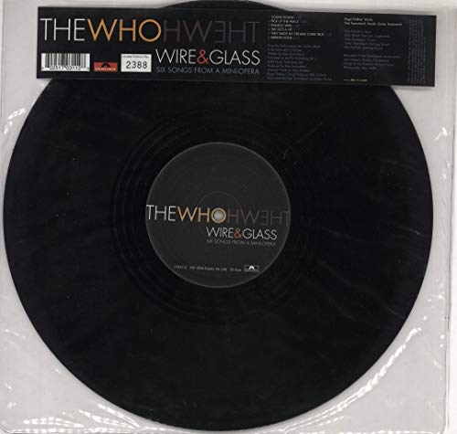 Wire & Glass-Vinyl [Vinyl Maxi-Single] von Polydor (Universal Music)