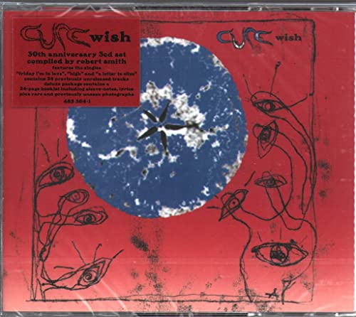 Wish (30th Anniversary Edition / 3CD JewelCase) von Polydor (Universal Music)