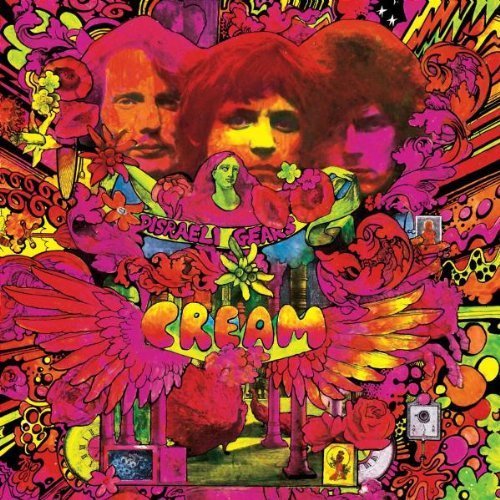 Disraeli Gears Original recording reissued, Original recording remastered Edition by Cream (1998) Audio CD von Polydor / Umgd