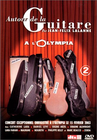 Autour de la guitare, Olympia 2003 - Édition 2 DVD von Polydor France