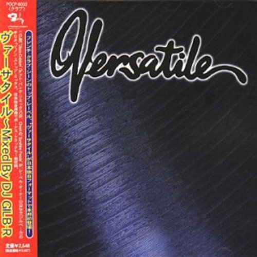 Versatile Mix CD / Various von Polydor Japan