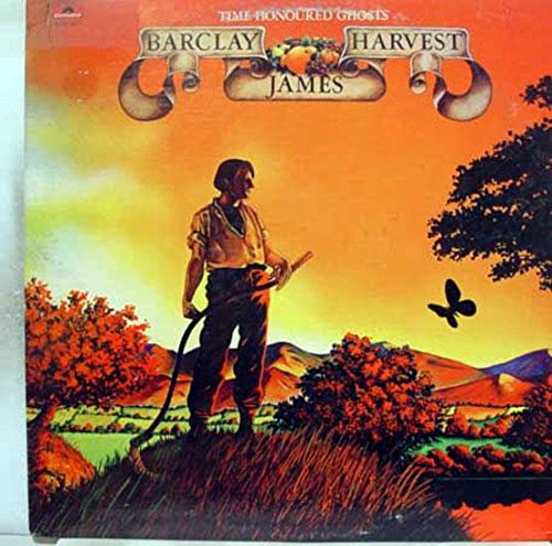 Barclay James Harvest Time Honoured Ghosts vinyl record von Polydor