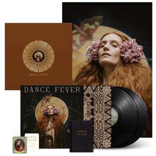Dance Fever - Exclusive Limited Deluxe Edition Black Colored Vinyl Box Set 2LP w/ Poster von Polydor.