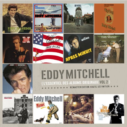 Eddy Mitchell - L'essentiel Des Albums Originaux Vo von Polydor