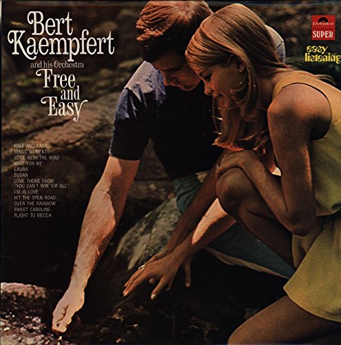 Free And Easy - Bert Kaempfert And His Orchestra LP von Polydor
