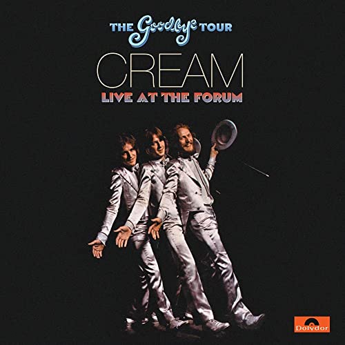 Goodbye Tour-Live 1968 (Ltd.Blue Transparent) [Vinyl LP] von Polydor