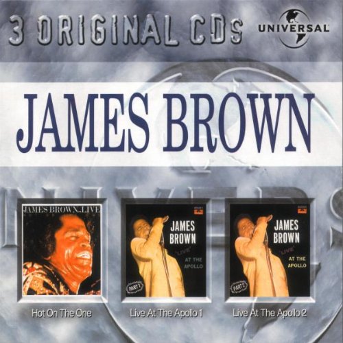 James Brown: 3-CD-Box 2 von Polydor