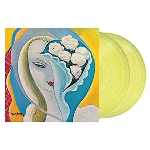 Layla And Other Assorted Love Songs - Exclusive Limited Edition Yellow Clear Colored 2x Vinyl LP von Polydor.