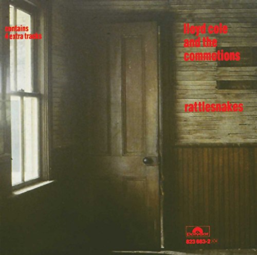 Lloyd Cole and the Commotions : Rattlesnakes [Musikkassette] von Polydor
