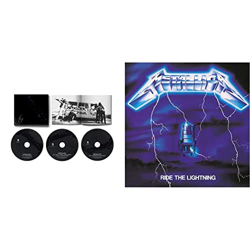 Metallica (Remastered) 3CD Box & Ride the Lightning (Remastered 2016) von Polydor