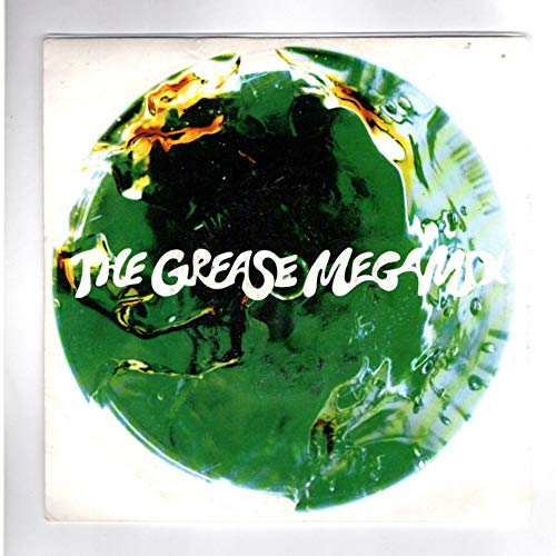 Olivia Newton John The Grease Megamix 1990 UK 7" vinyl PO114 von Polydor
