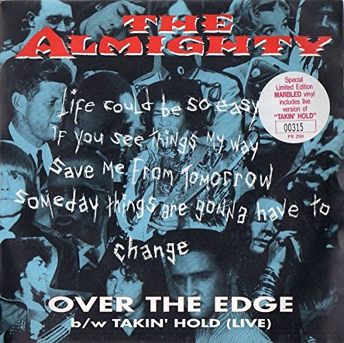 Over The Edge [7" VINYL] von Polydor