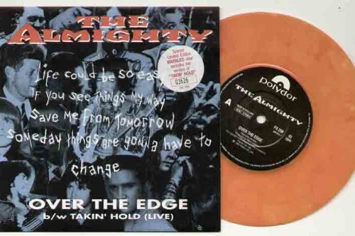 Over The Edge [7" VINYL] von Polydor