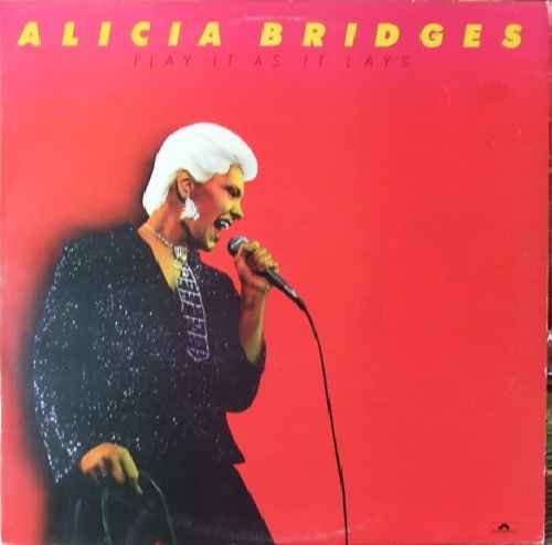 Play It As It Lays - Alicia Bridges LP von Polydor