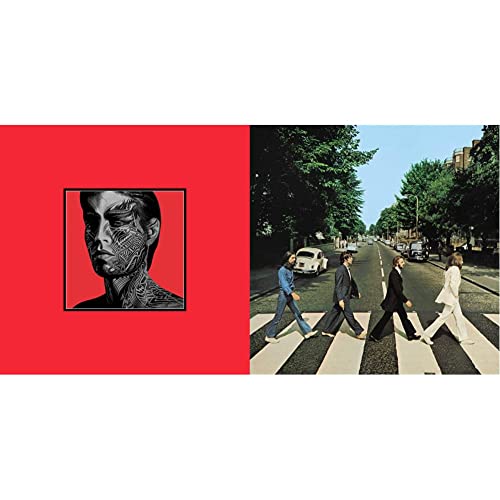 Tattoo You-40th Anniversary (Ltd.5LP Box) [Vinyl LP] & ABBEY ROAD - 50th Anniversary (1LP) [Vinyl LP] von Polydor
