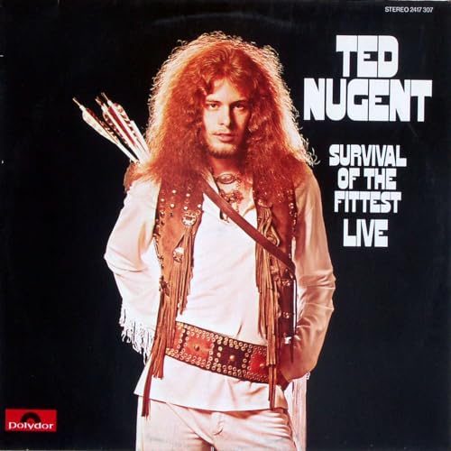Ted Nugent: Survival Of The Fittest - Live [Vinyl] von Polydor