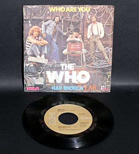 Who - Who Are You - 7 inch vinyl / 45 von Polydor