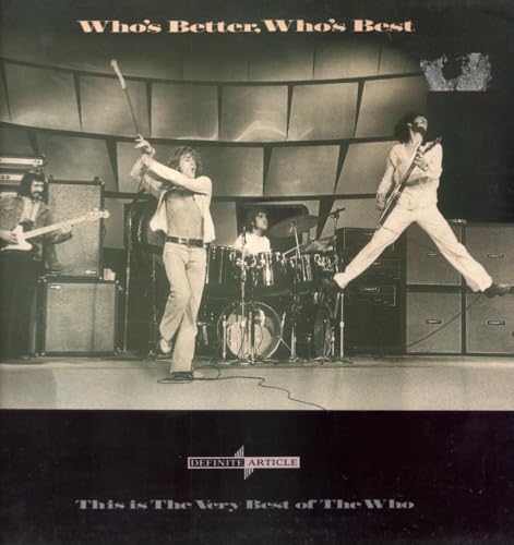 Who's better who's best-Very best of [Vinyl LP] von Polydor