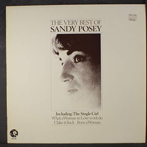 the very best of sandy posey LP the very best of sandy posey LP von Polydor