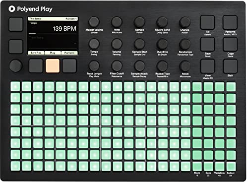 Polyend Spielen Sie Audio- und MIDI-Sampler, Sequenzer und Groovebox ab von Polyend