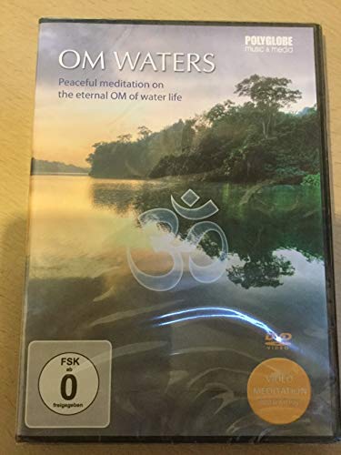 Om Waters: Fluß-Meditations-Film-DVD zur Aktivierung des inneren Energieflusses - Ohne Sprache mit Musik von Polyglobe Music
